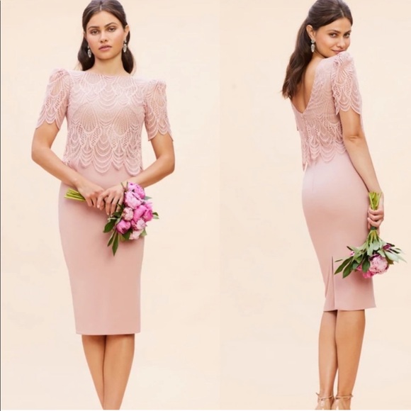 Dress the Population Dresses & Skirts - Dress the Population Kenna Lace Dress